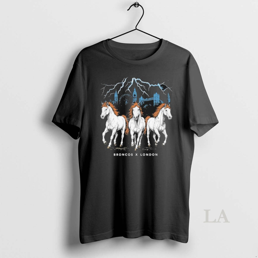 Original Broncos X London Game Three Horse Power