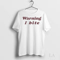 Original Brooklynnmilly Wearing Warning I Bite