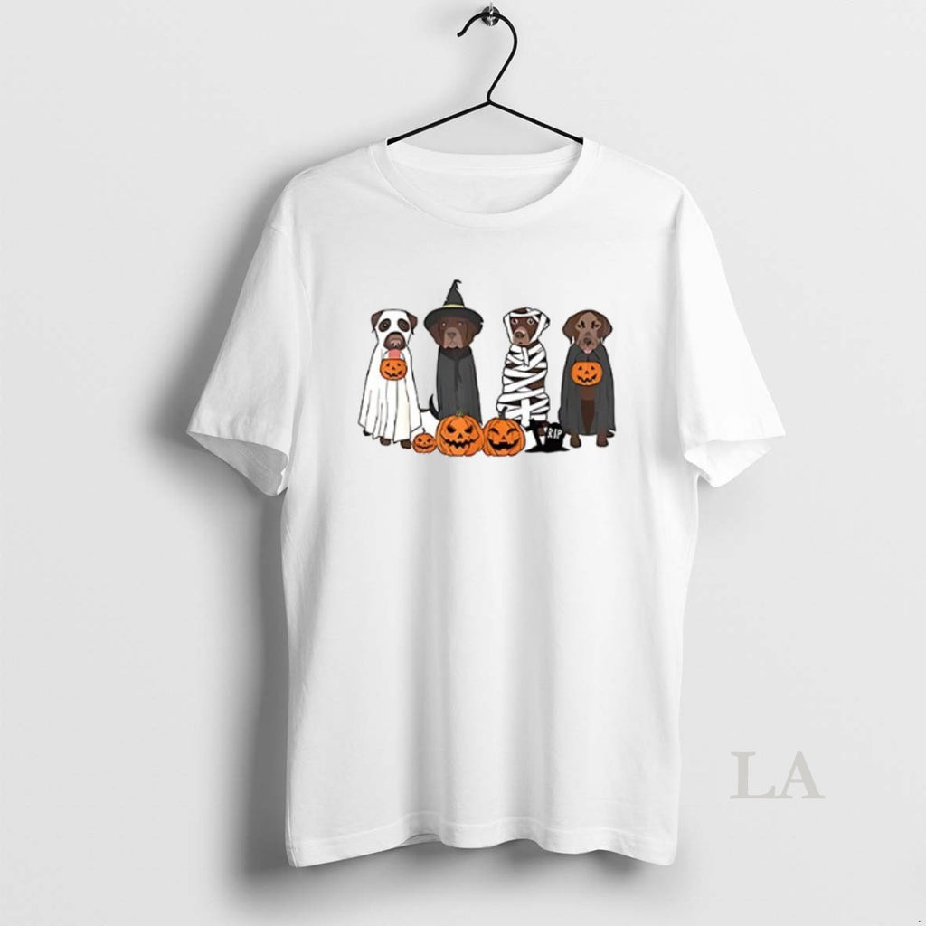 Original Brown Labrador Halloween Ceramic Ceramic And Classic Dad Cap