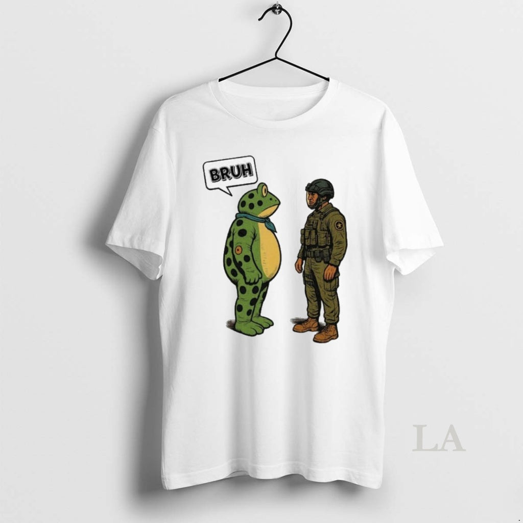 Original Bruh Portland Frog Protest