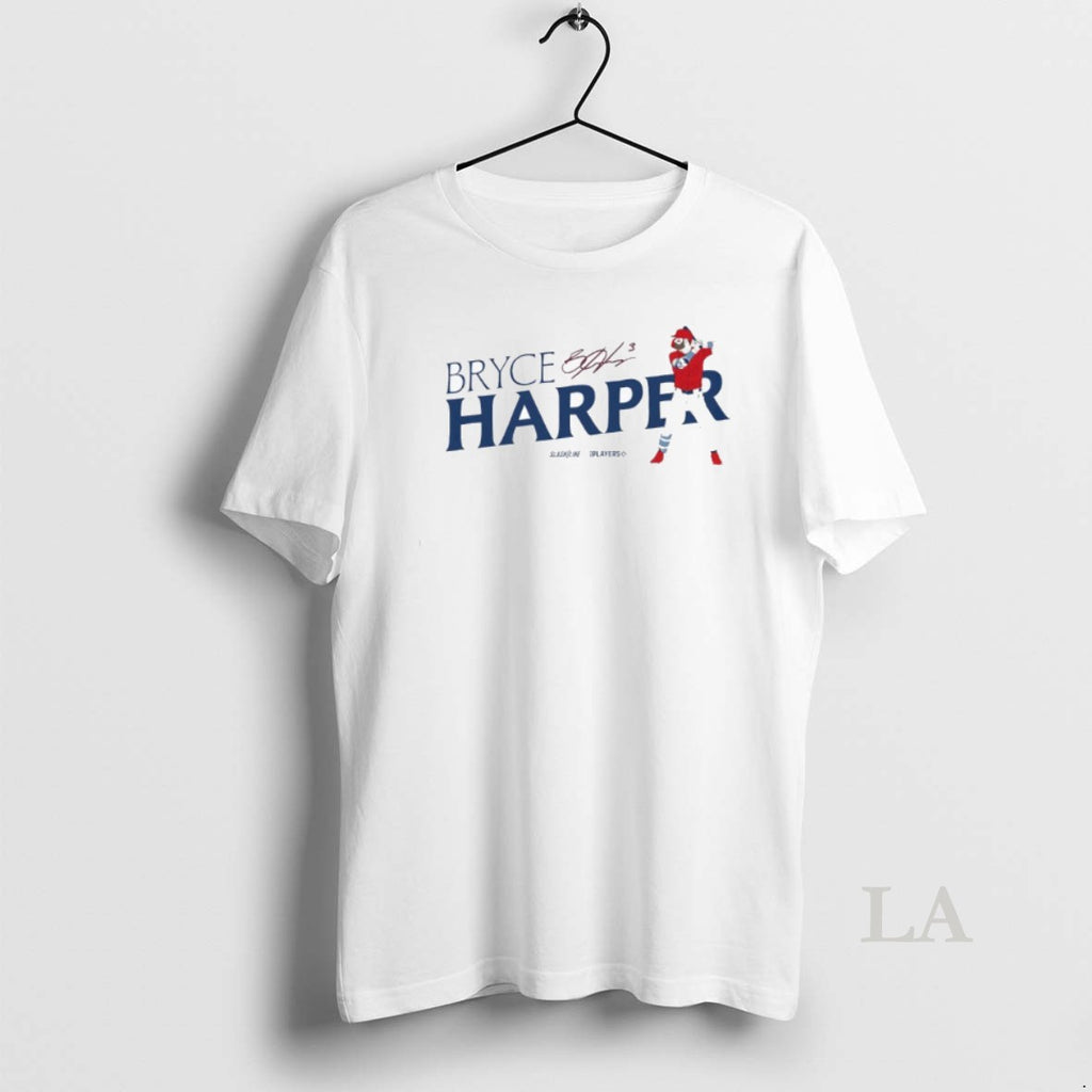 Original Bryce Harper Philadelphia Phillies Mlb Signature