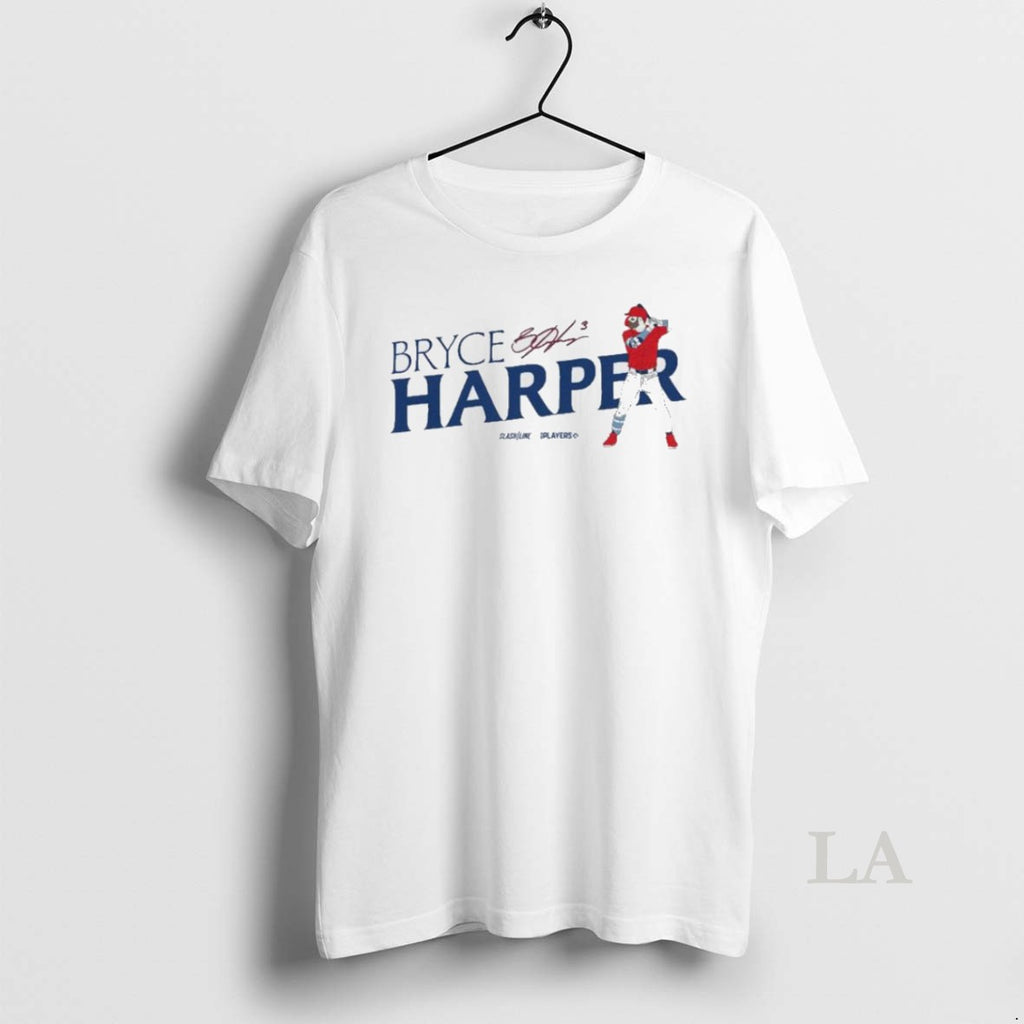 Original Bryce Harper Philadelphia Phillies Signature