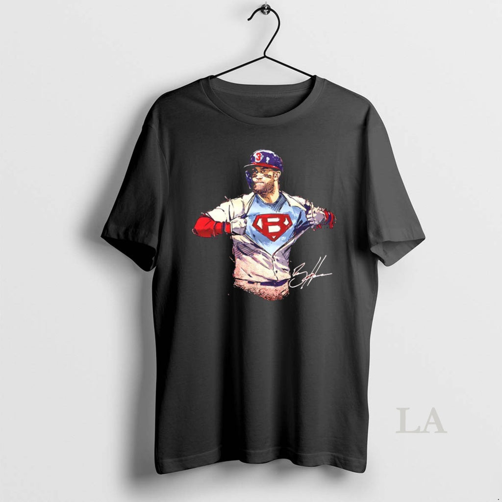 Original Bryce Harper Inside Me Super Bryce Philadelphia Phillies Baseball Signature