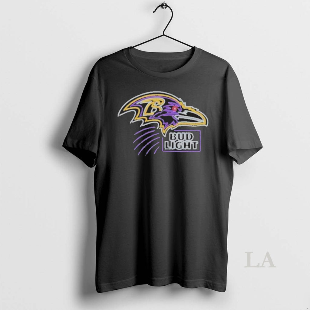 Original Bud Light Baltimore Ravens