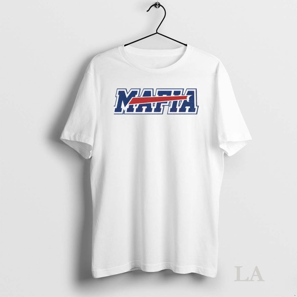 Original Buffalo Football Cheer On The Mafia In Style Logo