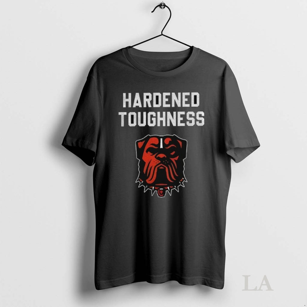 Original Bullmastiff Cleveland Browns Hardened Toughness Logo