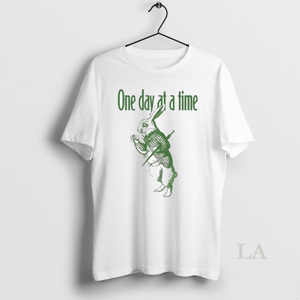 Original Bunny One Day At A Time Ceramic Ceramic And Classic Dad Cap