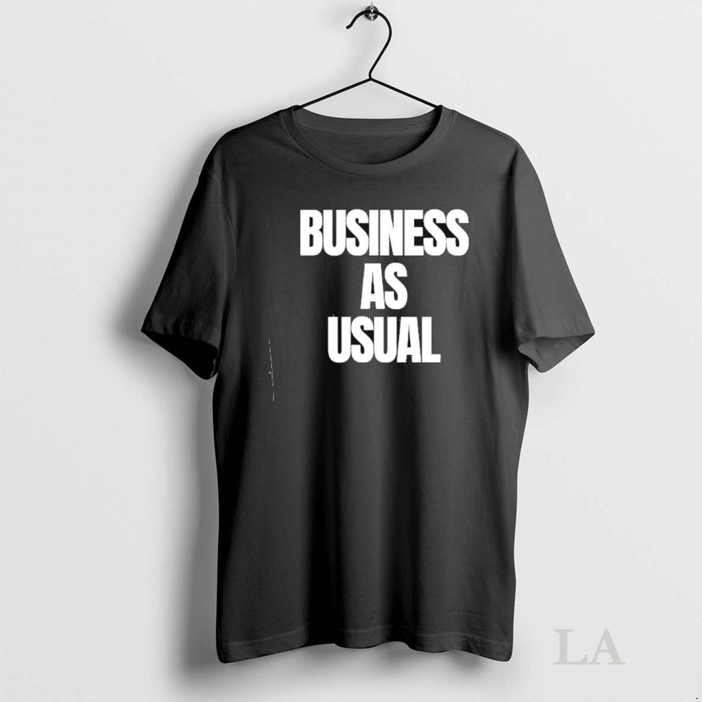 Original Business As Usual Text