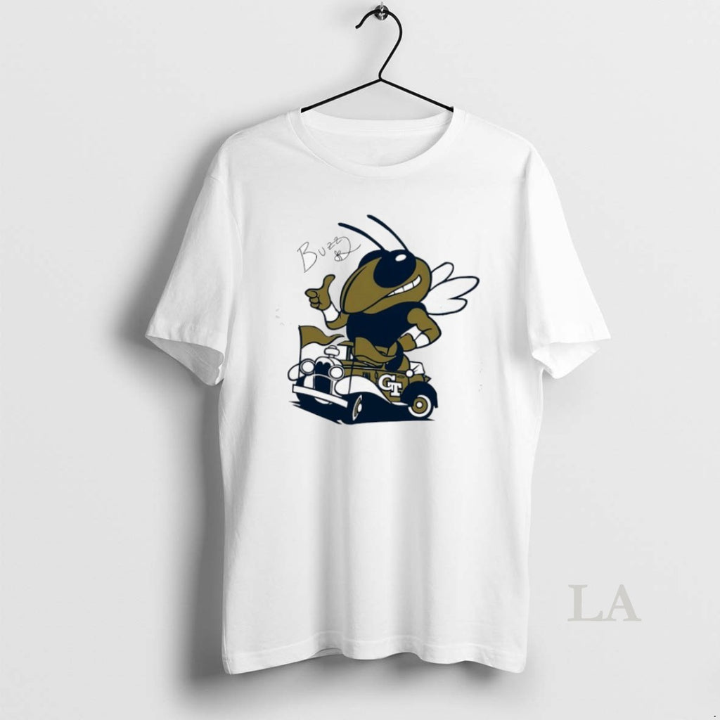Original Buzz Mascot Of Georgia Tech Yellow Jackets