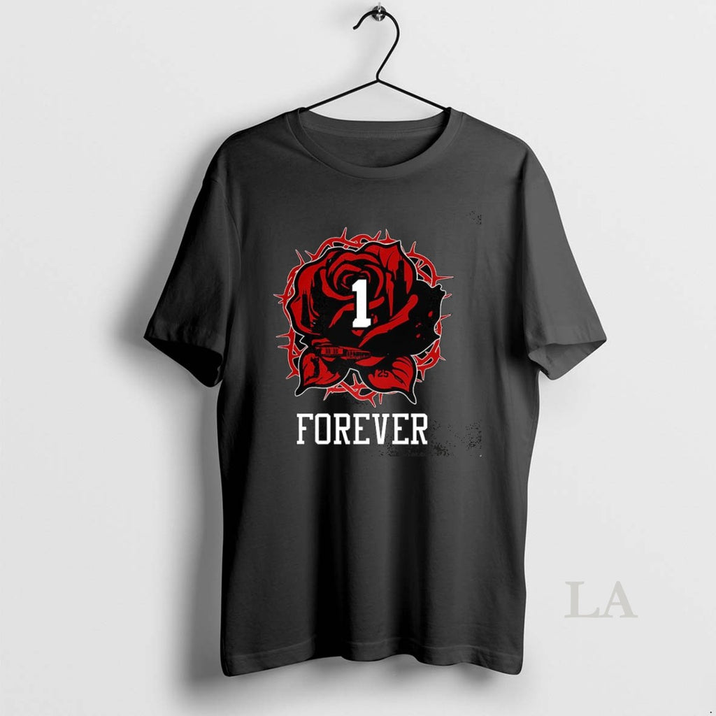 Original Chgo Rose Chicago Forever Number 1
