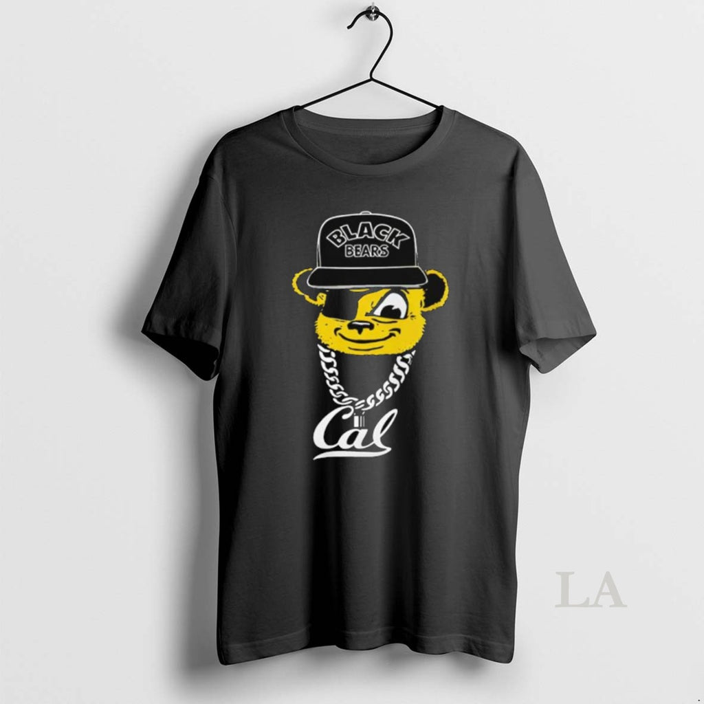 Original Cal Golden Bears Balck Bears Logo