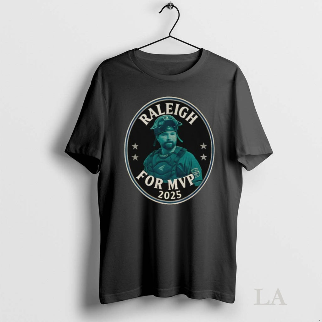 Original Cal Raleigh For Mvp 2025 Seattle Baseball Campaign