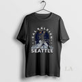 Original Cal Raleigh Seattle Mariners Baseball Gritty Skyline Siganature