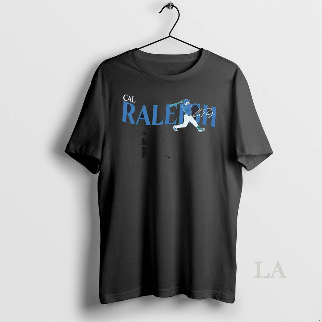Original Cal Raleigh Batting Signature Seattle Mariners