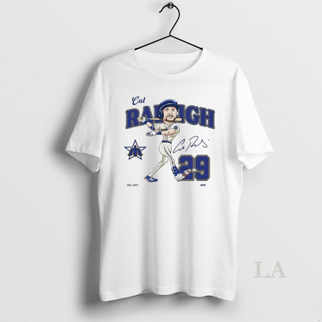 Original Cal Raleigh Our Mvp 2025 Signature