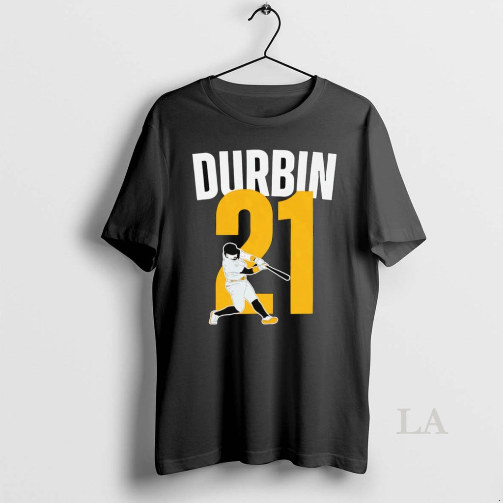 Original Caleb Durbin 21 Milwaukee Brewers Baseball