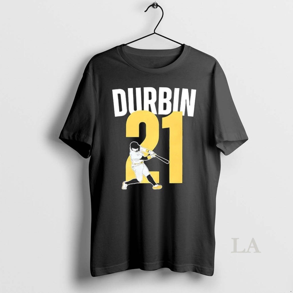 Original Caleb Durbin 21 Milwaukee Brewers