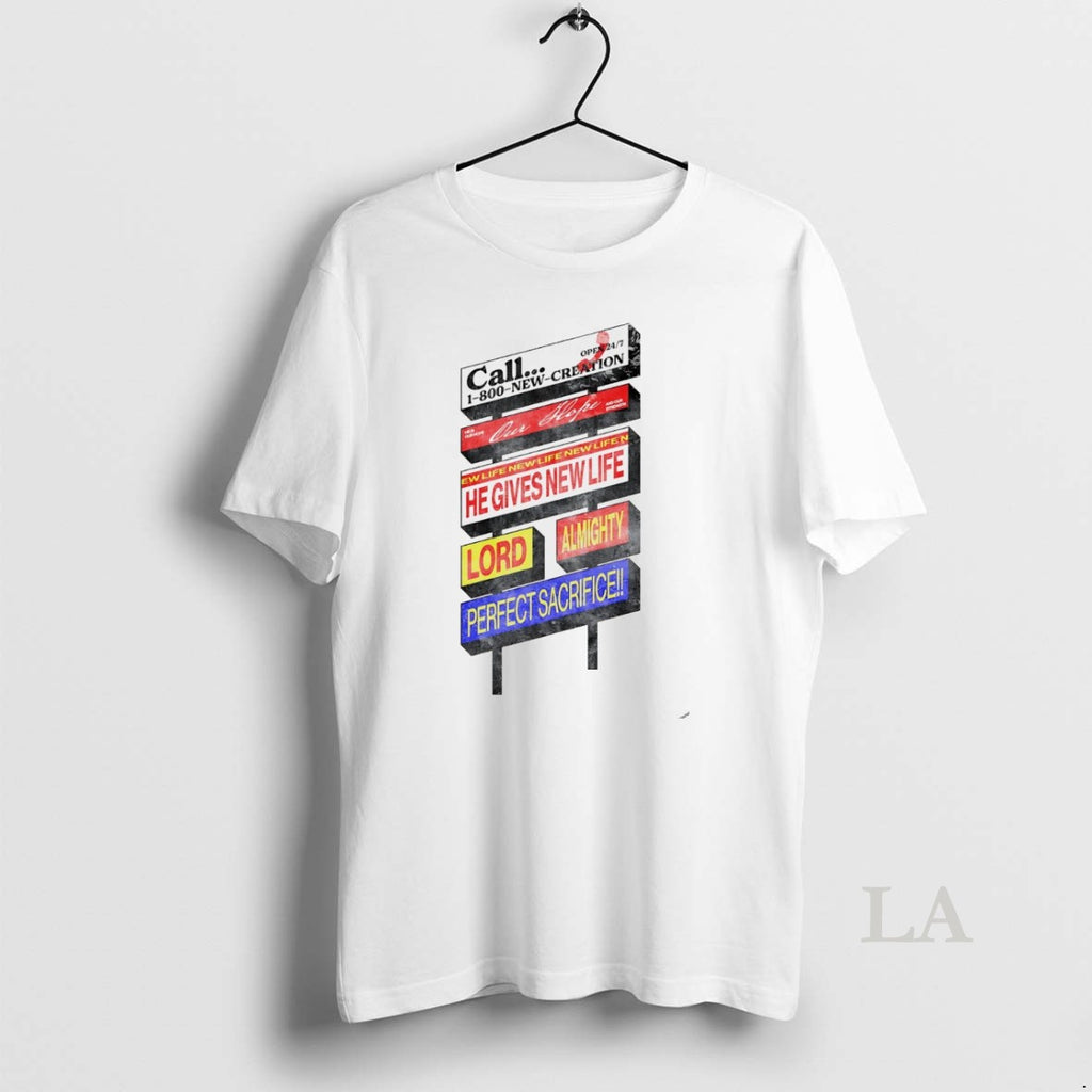 Original Call 1 800 New Creation Our Hope White