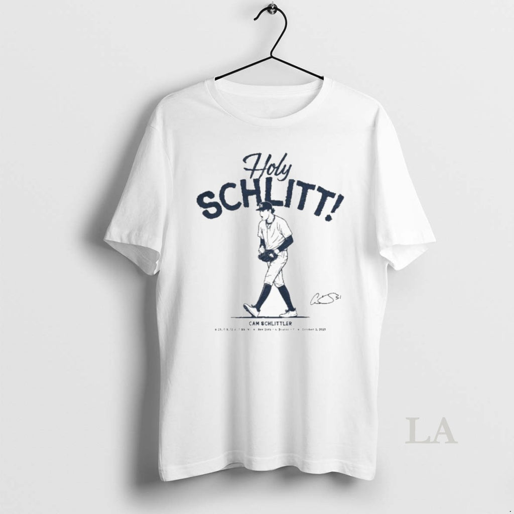 Original Cam Schlittler Holy Schlitt