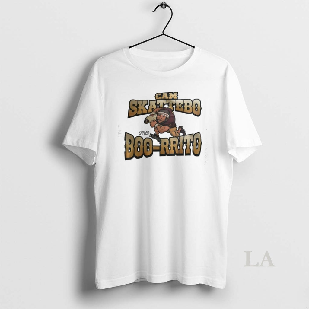 Original Cam Skattebo Arizona State Sun Devils Boo Rrito Tacos