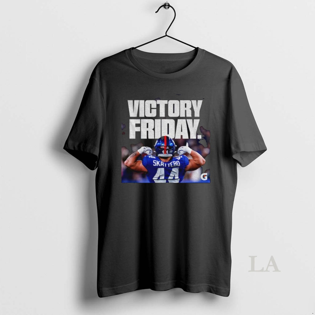 Original Cam Skattebo New York Giants Victory Friday