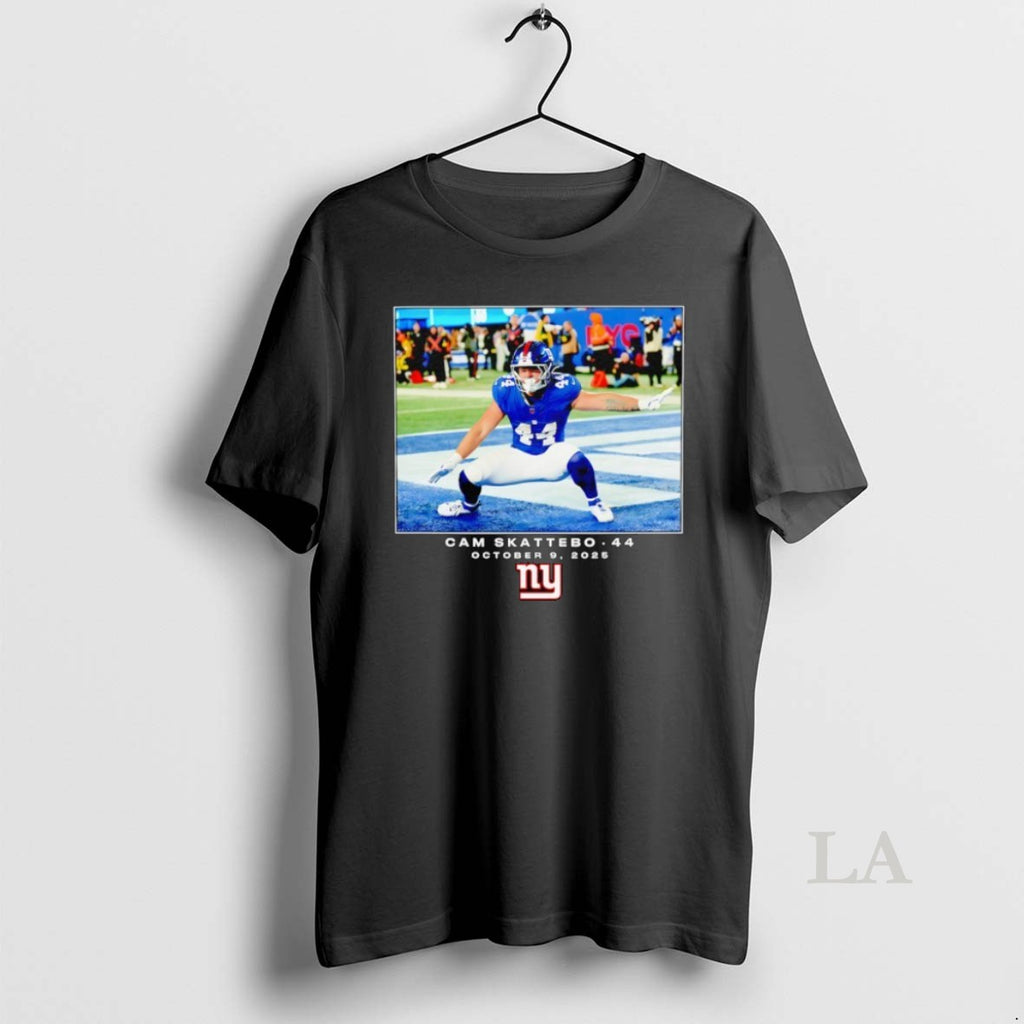 Original Cam Skattebo New York Giants Football 2025 Photo