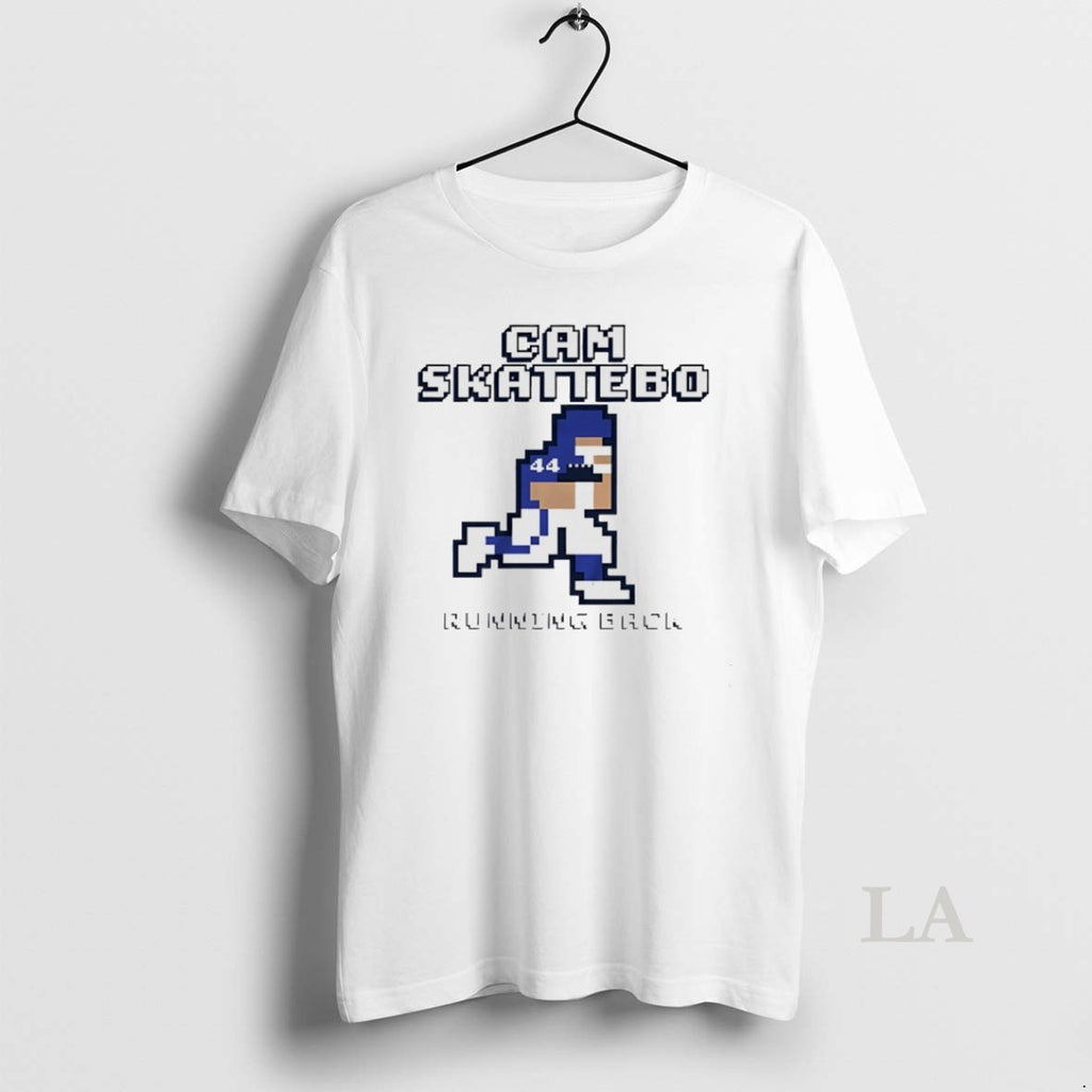 Original Cam Skattebo New York Giants Running Back Retro Baller