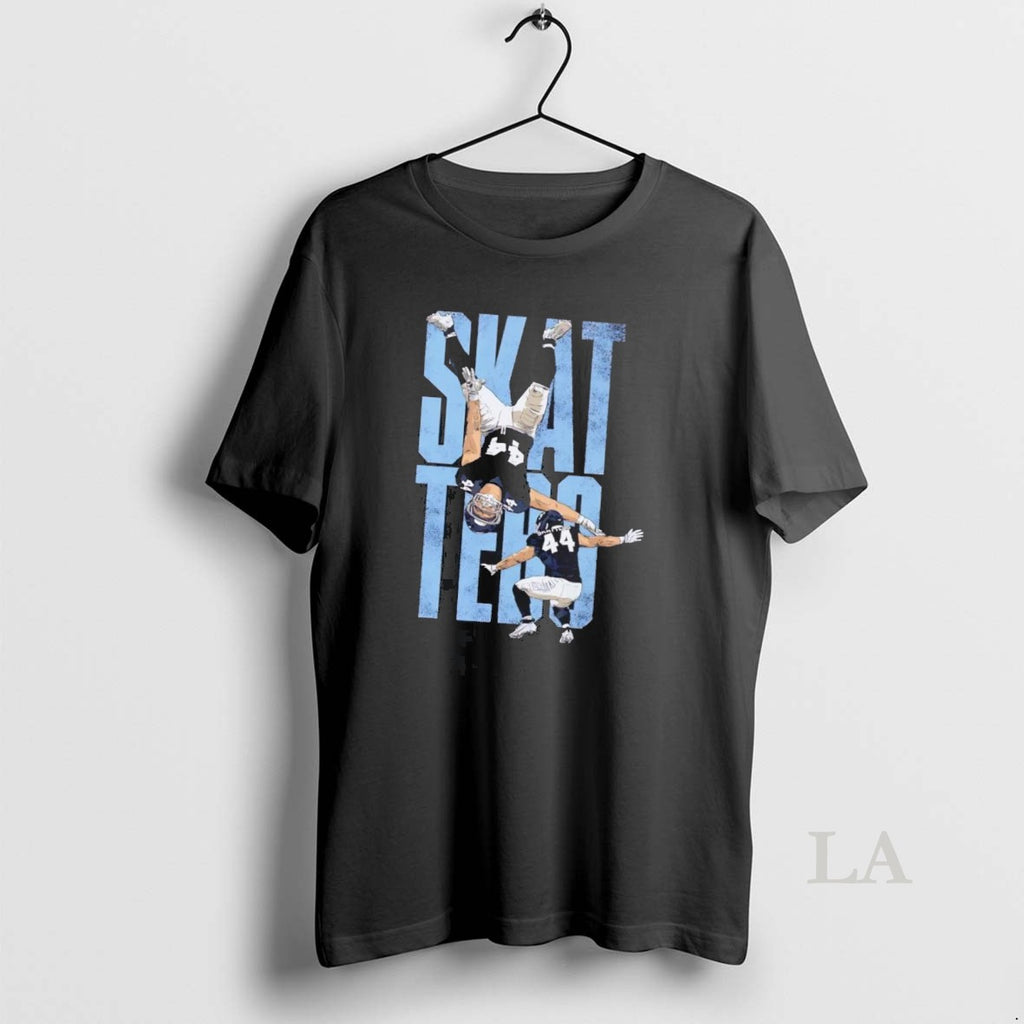 Original Cam Skattebo Back Flip New York Giants