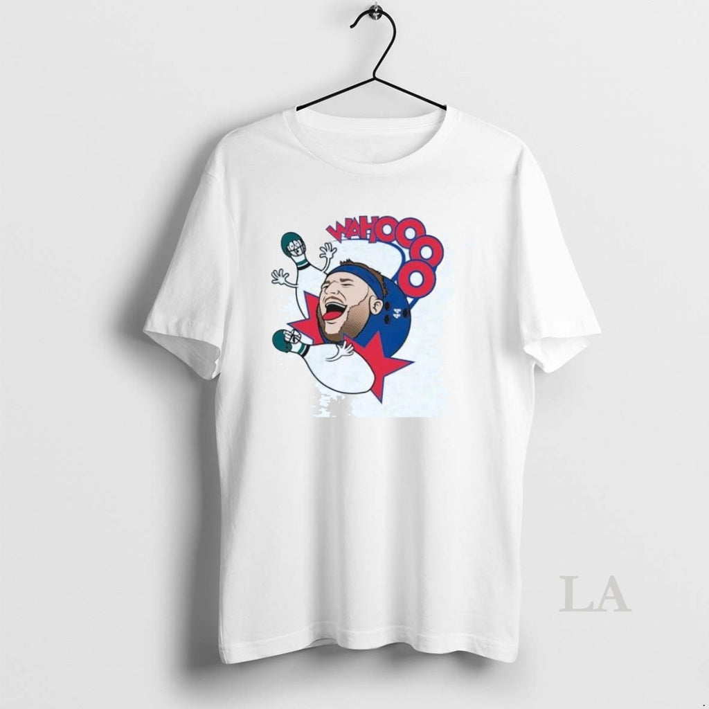 Original Cam Skattebo Bowling Wahooo New York Giants