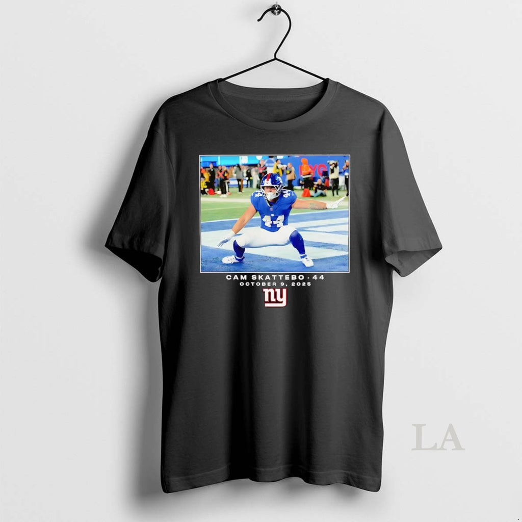 Original Cam Skattebo Photo Week 6 New York Giants