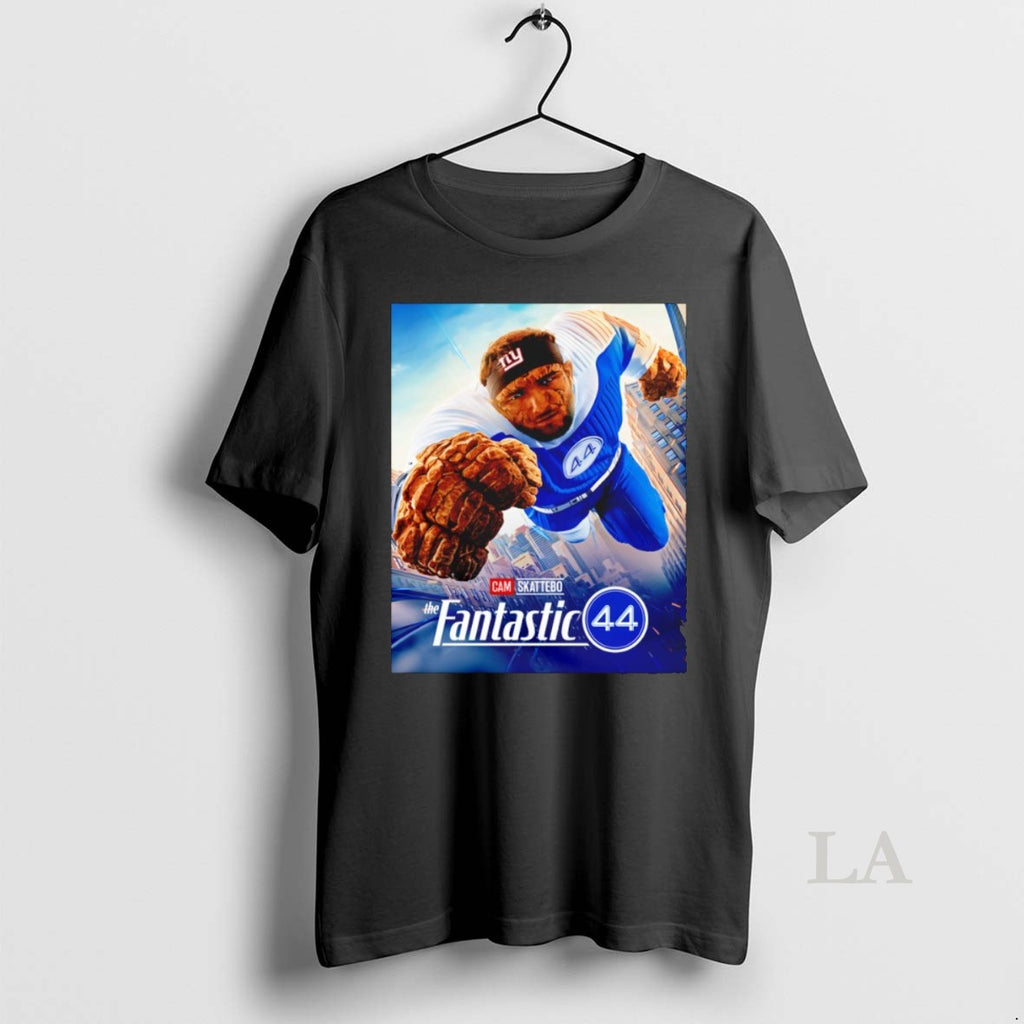 Original Cam Skattebo X New York Giants The Fantastic 44