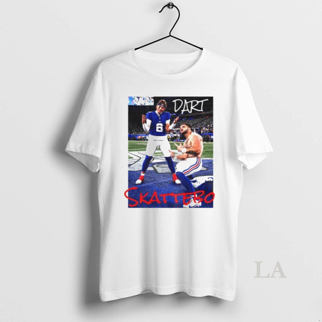 Original Cameron Skattebo X Jaxson Dart Graphic