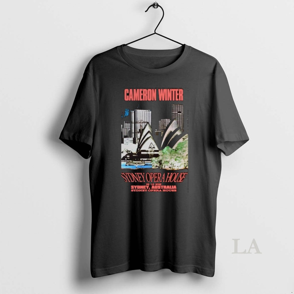 Original Cameron Winter Sydney Opera House Concert February 16 2026 Long Sleve