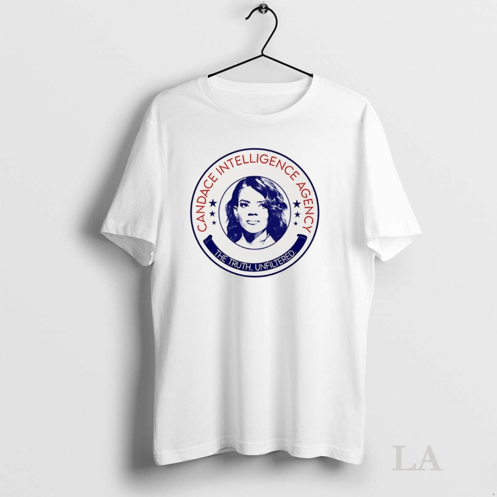 Original Candace Intelligence Agency The Truth Unfiltered Retro Logo