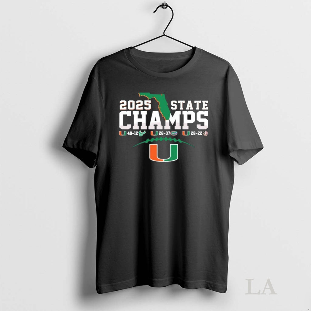 Original Canes 2025 State Champions Score