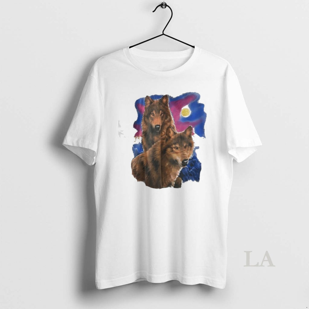 Original Canis Rufus Red Wolf