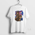 Original Canis Rufus Red Wolf