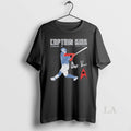 Original Captain Alejandro Kirk Toronto Blue Jays Signature Long Sleve