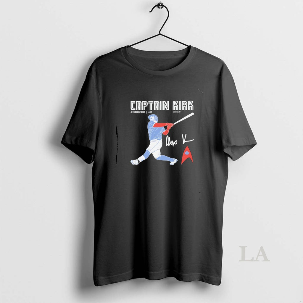 Original Captain Kirk Alejandro Kirk Toronto 2025 Mlb Playffo Autographed