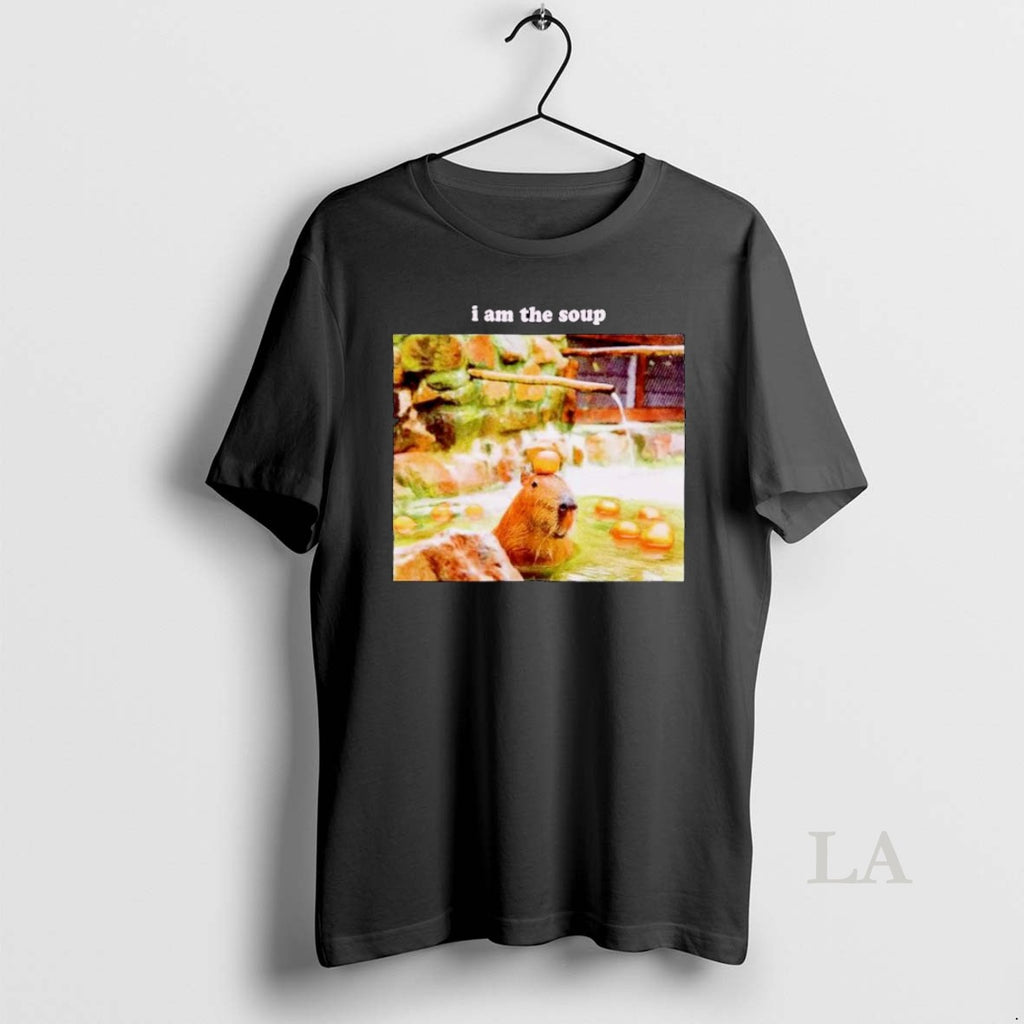 Original Capybara I Am The Soup Ornaments