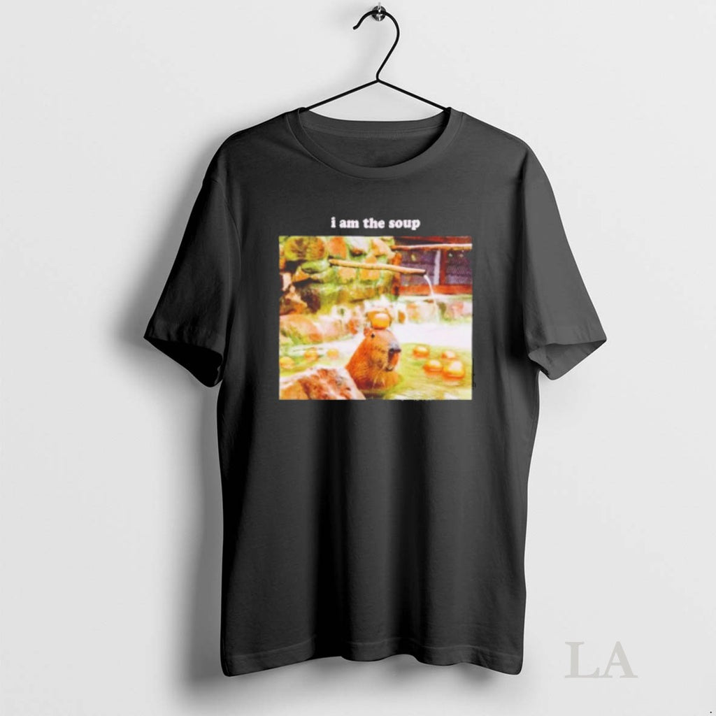 Original Capybara I Am The Soup