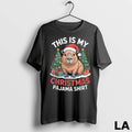 Original Capybara This Is My Christmas Pajama