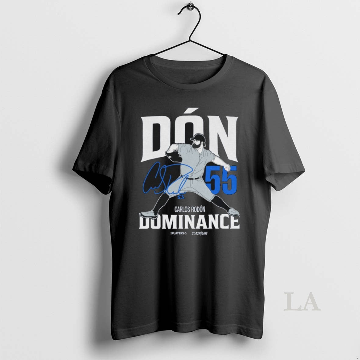 Original Carlos Rodon Don Dominance 55 New York Yankees Mlb Slash Line Signature