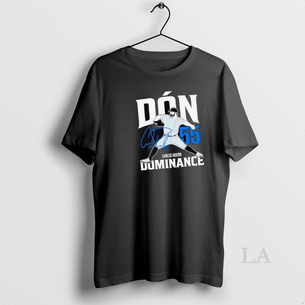 Original Carlos Rodon Don Dominance Pitching Signature