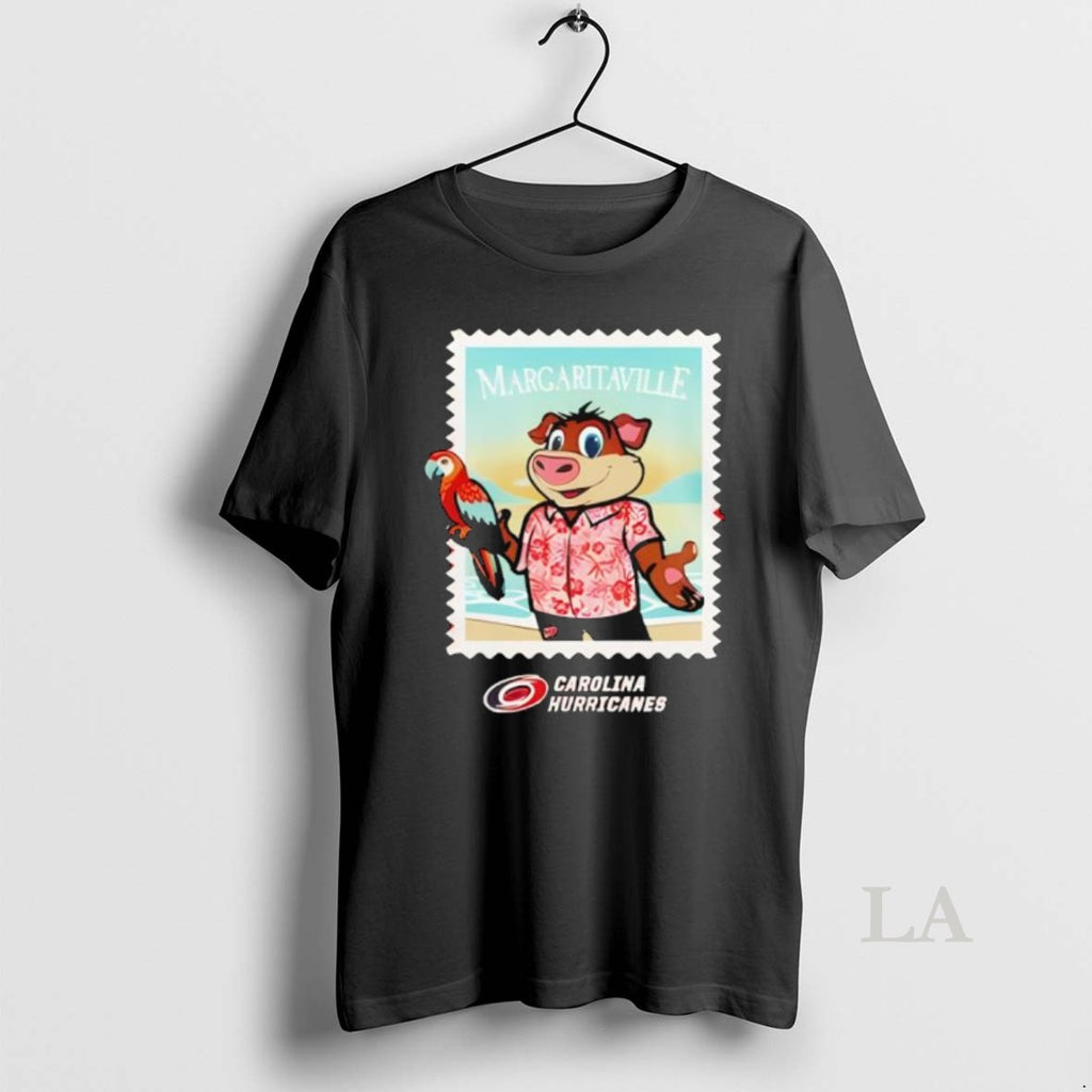 Original Carolina Hurricanes Margaritaville Night Logo