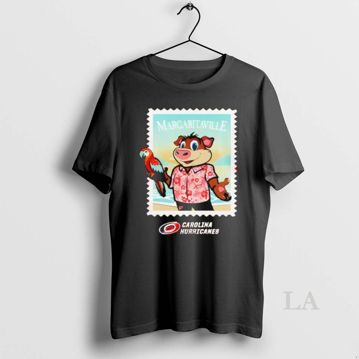 Original Carolina Hurricanes Margaritaville Night Logo