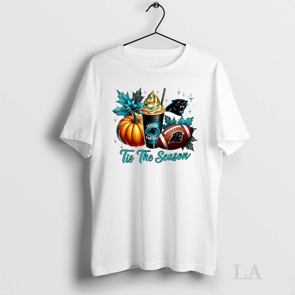 Original Carolina Panthers Tis The Season Halloween