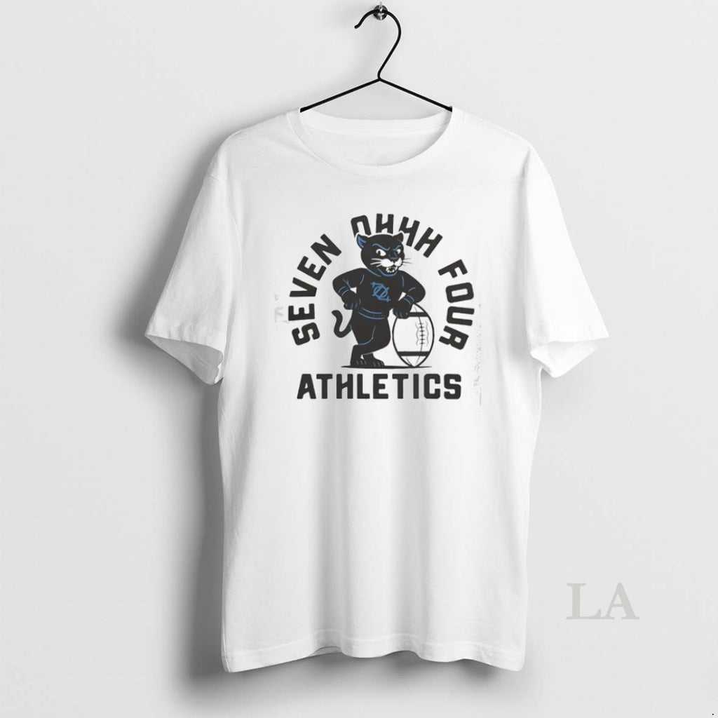 Original Carolina Panthers Football Seven Ohhh Four Athletics