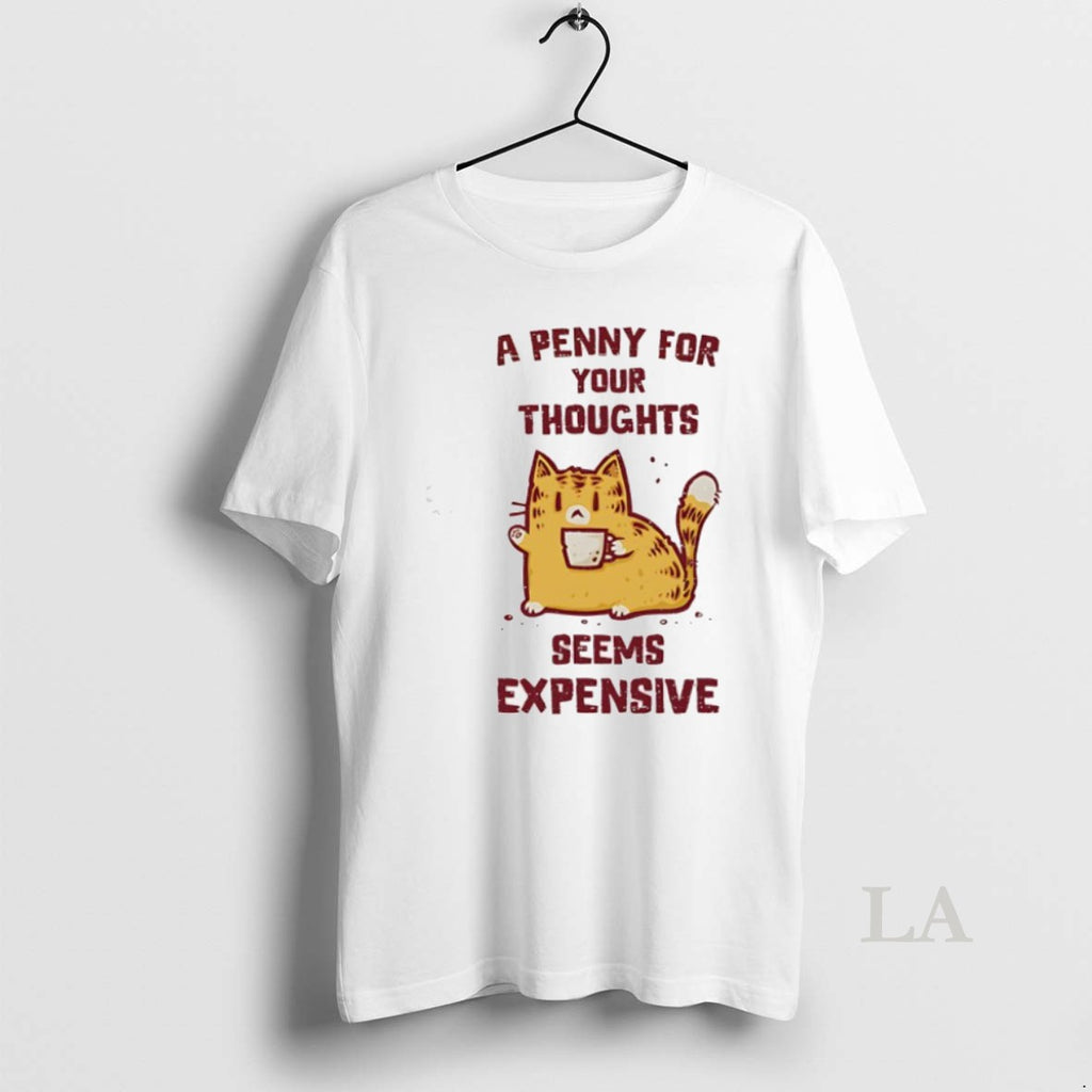 Original Cat A Penny For Your Thoughts Seems Expensive