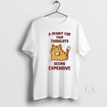 Original Cat A Penny For Your Thoughts Seems Expensive